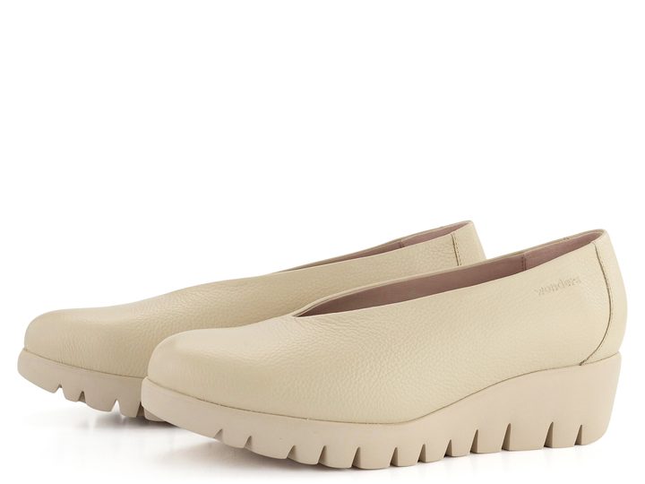 Wonders lodičky na kline Fly Wild Cream C-33100