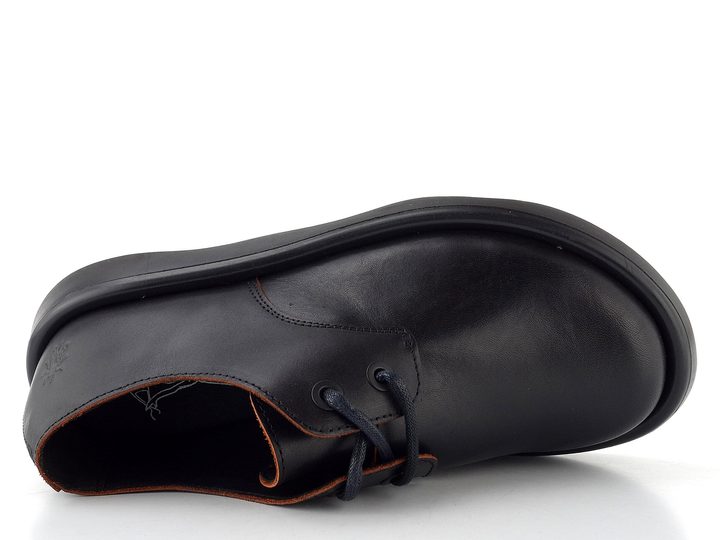 Fly London šněrovací polobotky black/red TENI120FLY