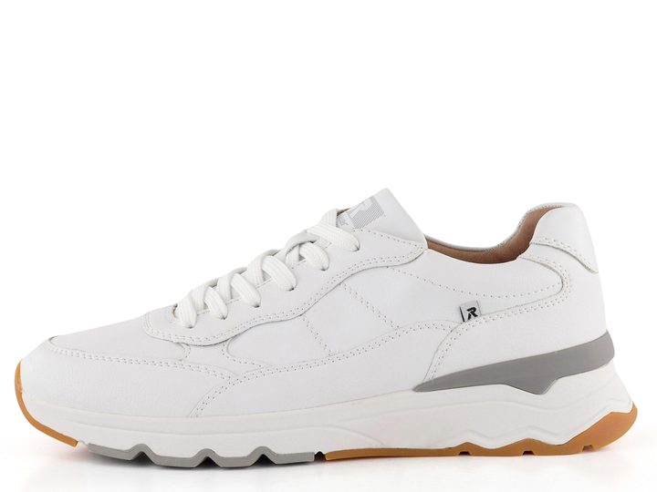 Rieker bílé pánské tenisky U0904-80