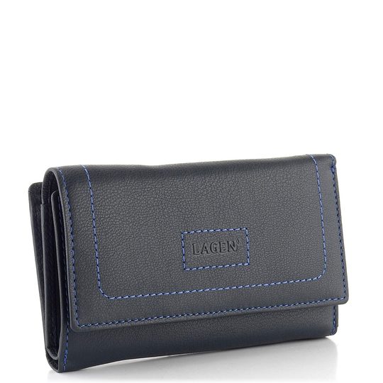 Dámská peněženka střední modrá BLC/4386/419 Navy