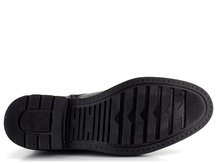 Barton pánský šněrovací vyteplený kotník černý MBZ2