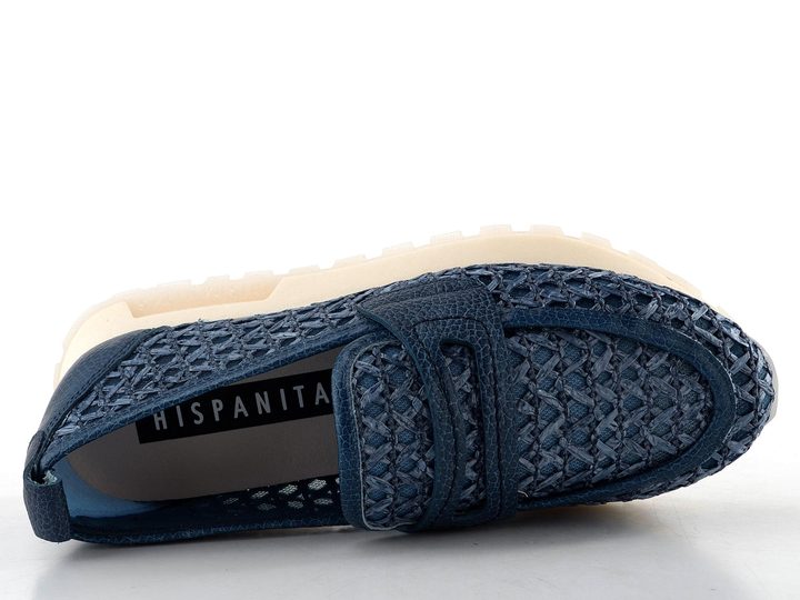 Hispanitas mokasíny na platformě Oregon Jeans RHV264856