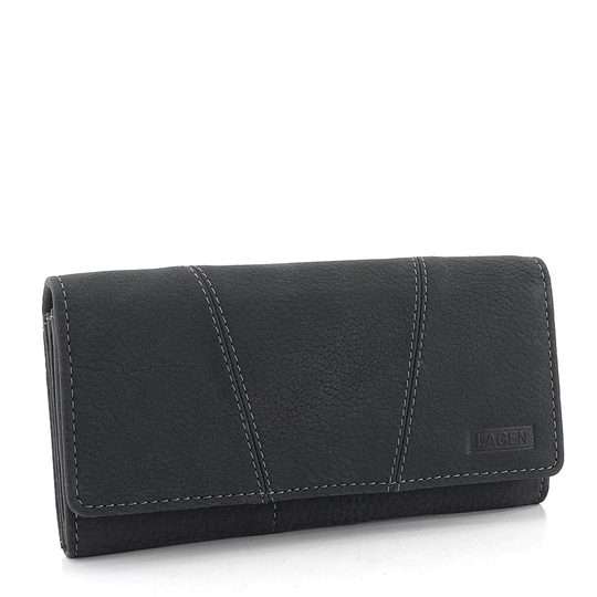 Lagen peněženka antracit PWL-388/W-Black