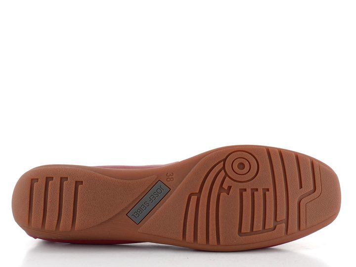 Josef Seibel červené ležérní baleríny Hibiscus 74801133