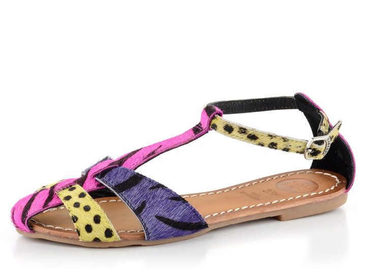 Gioseppo dámské sandály barevné Noleta Multi