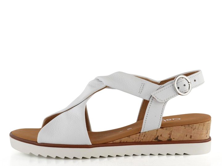 Gabor sandále na kline Weiss 62.751.50
