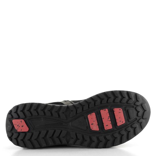 Rieker Revolution pánska členková obuv s membránou šedo-čierna U0174-42