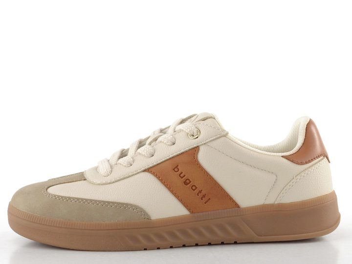 Bugatti dámské tenisky beige/cognac 435-AQJ02-5550
