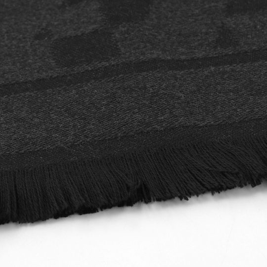 Högl vlněný šál schwarz 0-158210-0100