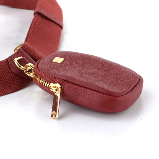 Högl luxusní crossbody kabelka cabernet 0-147210-4400