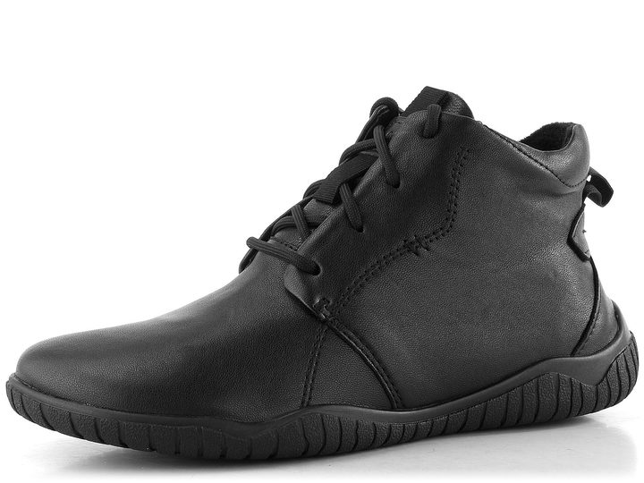 Josef Seibel šněrovací kotník černý 70705VL793