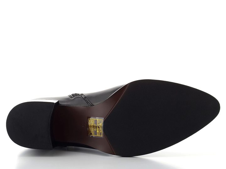 Regarde kotník na podpatku Taylor-45 black
