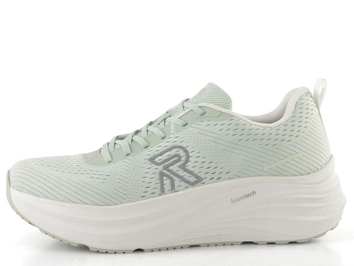 Rieker Sport dámské tenisky na klínku světle zelené W4101-52