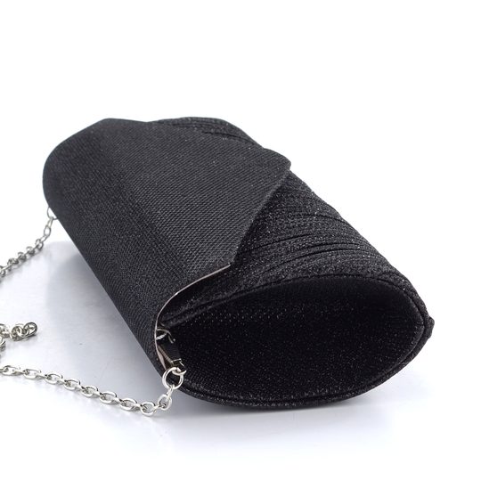 Tamaris třpytivé společenské psaníčko Amalia Black 30948