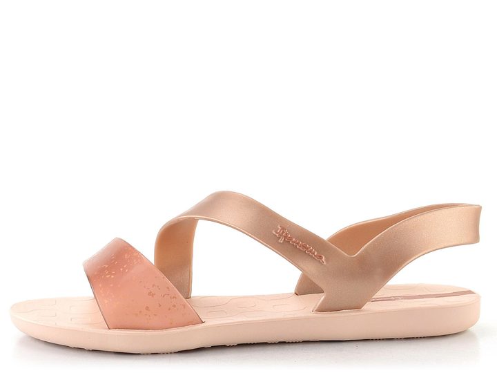 Ipanema dvoupáskové sandálky růžové Vibe Sandal Fem 82429-AS179