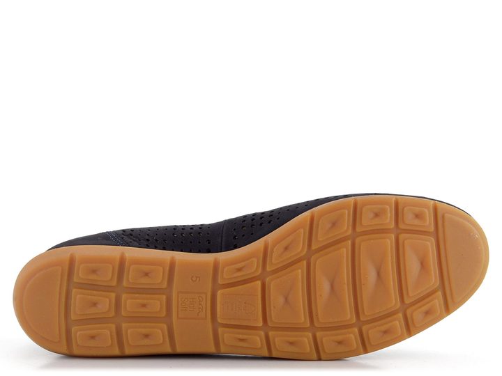 Ara komfortné perforované baleríny Sardinia-Sport Blue 12-13308-02