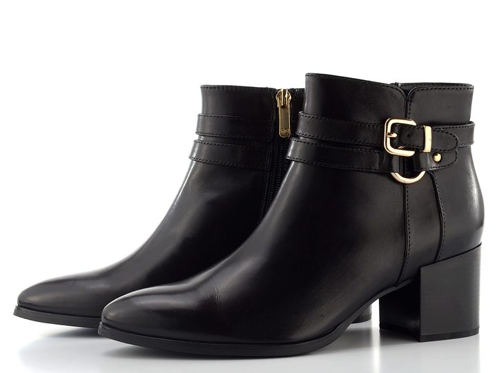 Regarde kotník na podpatku Taylor-45 black