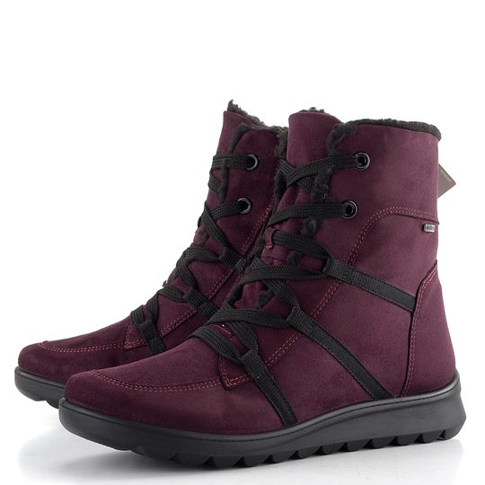 Ara širší textilní kotník s membránou Toronto Brunell 12-40409-19