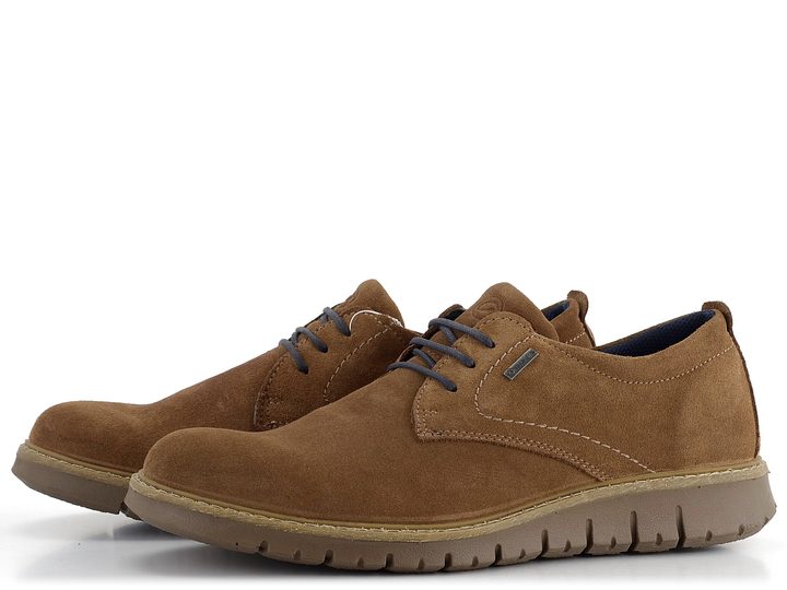 Ara pánské šněrovací polobotky Leandro Cognac 11-35601-14