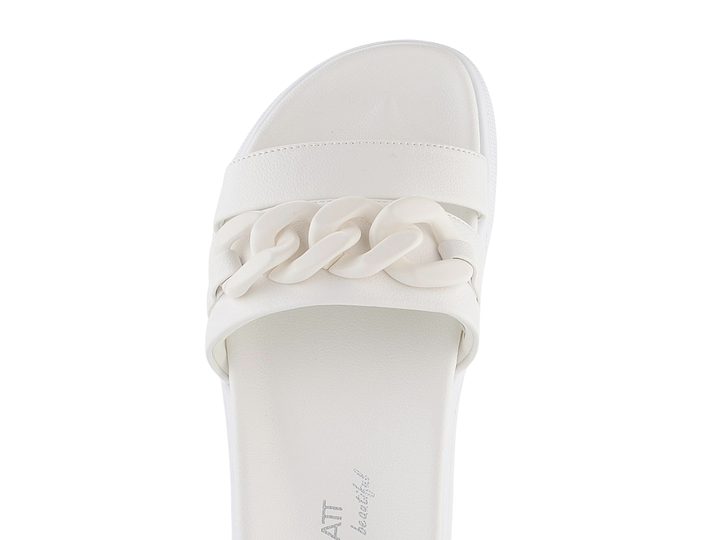 Bagatt dámské bílé  pantofle D31-A7590-5000-2000