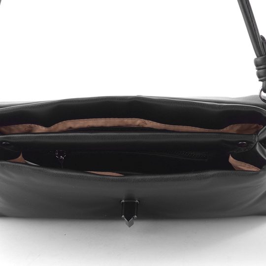Hispanitas klopnová kabelka black BI254157