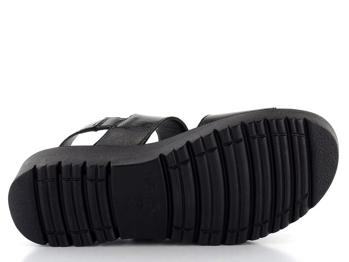 Ara sandály na platformě Bilbao Black 12-33505-11