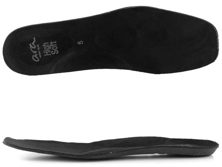 Ara dámský širší kotník na podpatku Graz Black 12-31803-01