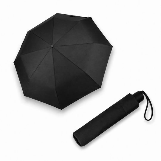 Doppler Derby plně automatický deštník Hit Magic Uni černý 744166P