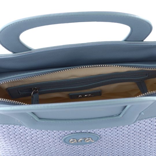 Ara dámská kabelka do ruky Leni azzuro 16-22207-38