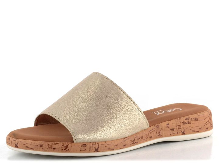 Gabor metalické šľapky Torta 62.730.13