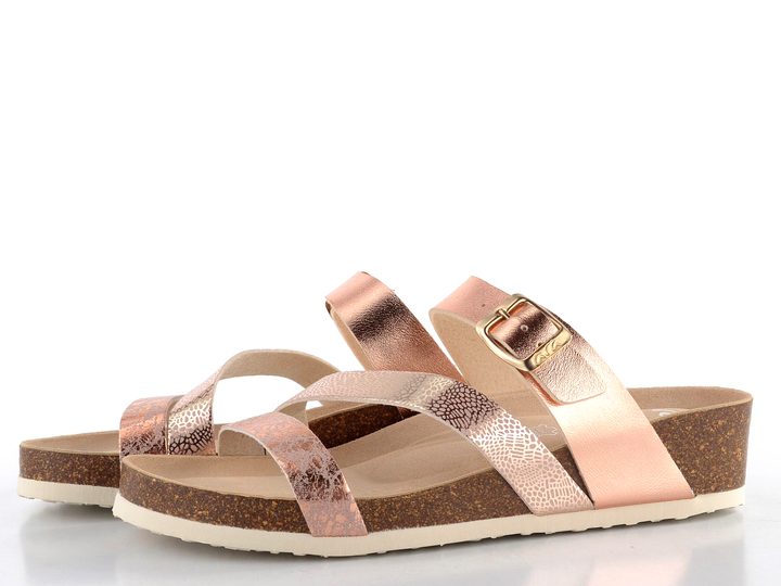 Ara dámské pantofle Bali Rosegold 15-17212-19