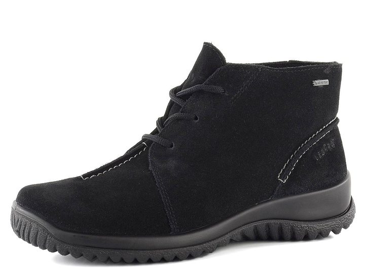 Legero členkové topánky čierne Gore-Tex 8-00570-00