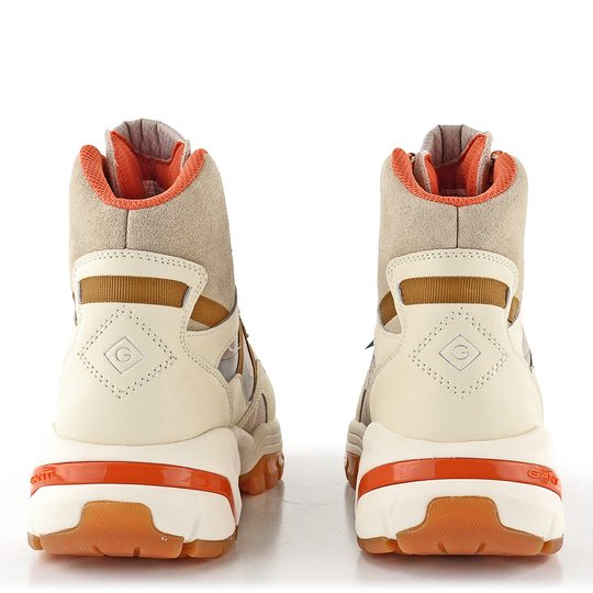 Gant kotníkové tenisky Lawanda Cream/Taupe 25543421