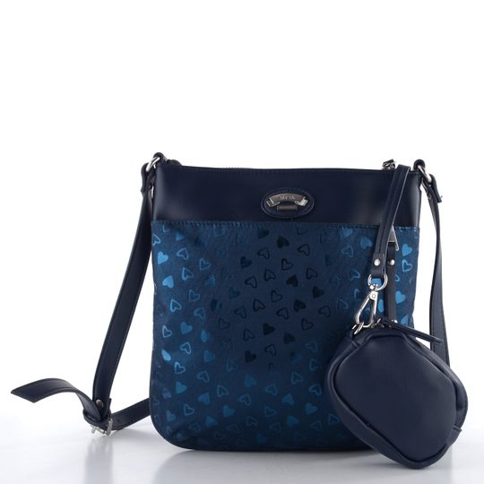 Ara dámská crossbody kabelka Lara Blau 16-21109-98
