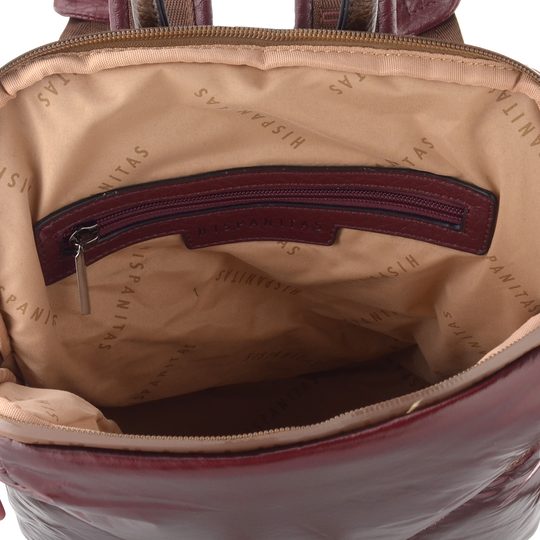 Hispanitas nylonový batoh wine BI254159