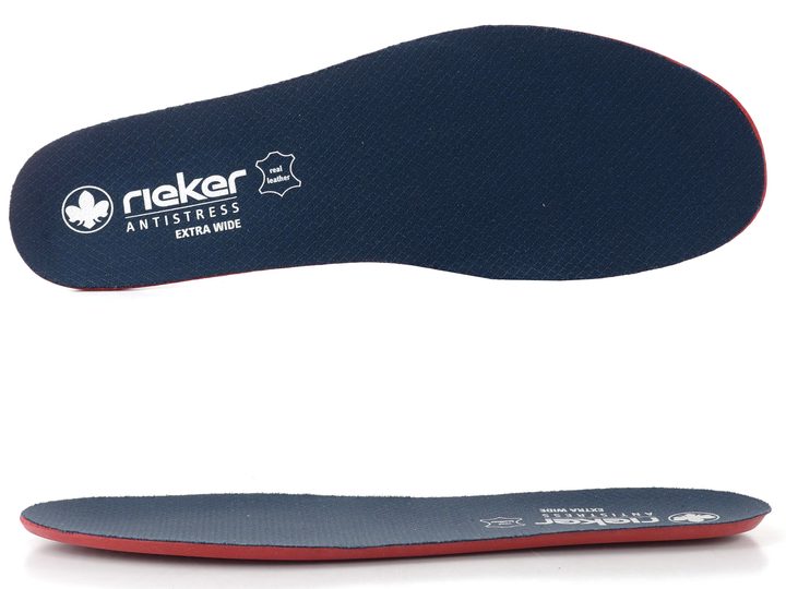 Rieker pánské polobotky pazifik/schoko/navy 06050-14