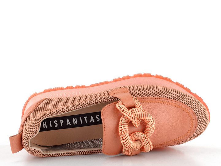 Hispanitas mokasíny na platformě Kansas Coral HV254065