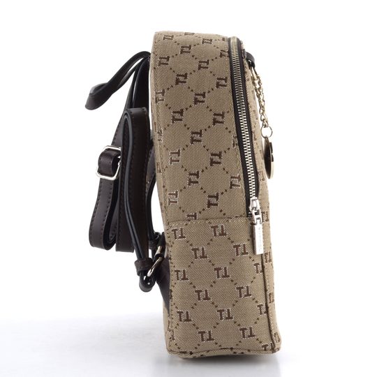 Tamaris městský batoh s potiskem Clarice Sand 33418