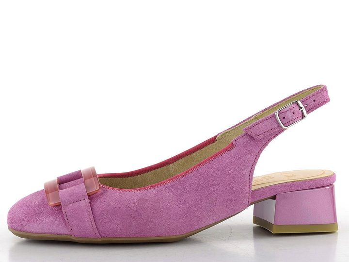 Ara širší lodičky s volnou patou Graz Orchidee 12-20428-15