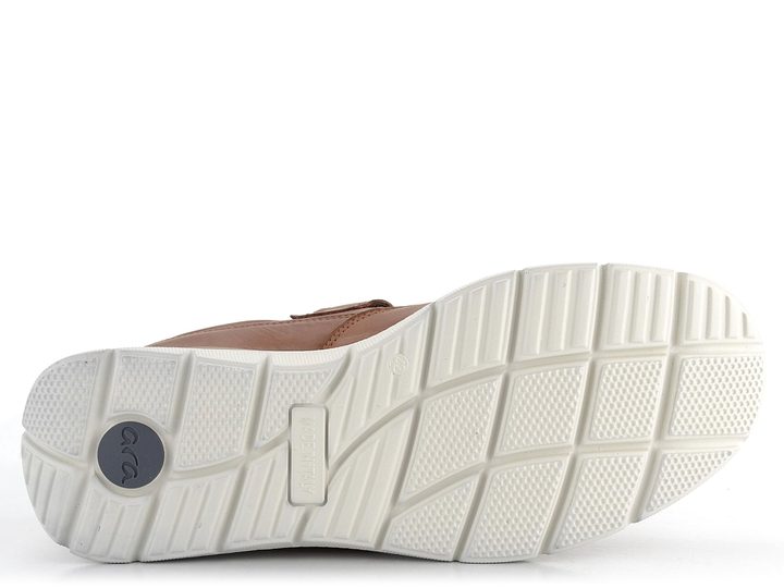 Ara vzdušné polobotky s páskem na suchý zip Benjo Marrone/Natur 11-24624-04