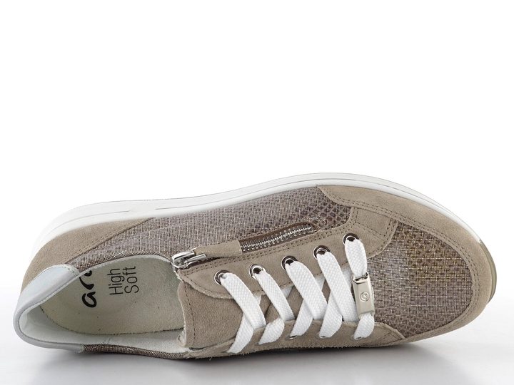 Ara dámské sneakers se zipem Osaka Cashmere/Mint 12-54801-37