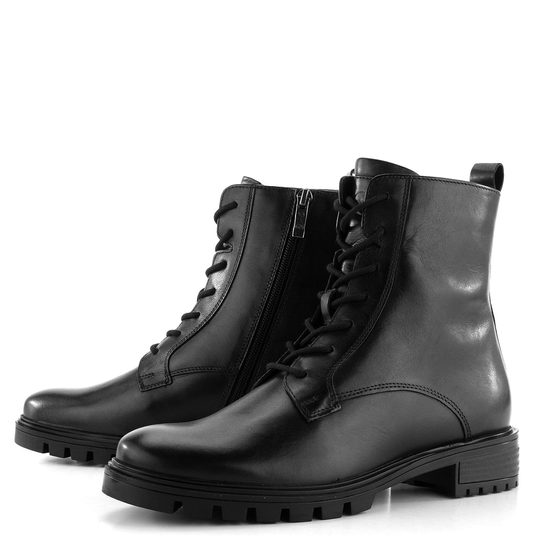 Ara šněrovací kotník Tulsa Schwarz 12-29508-01