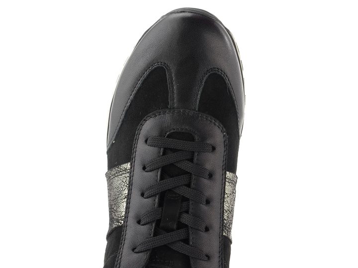 Caprice  vycházkové tenisky Black Combi 9-23700-45-019