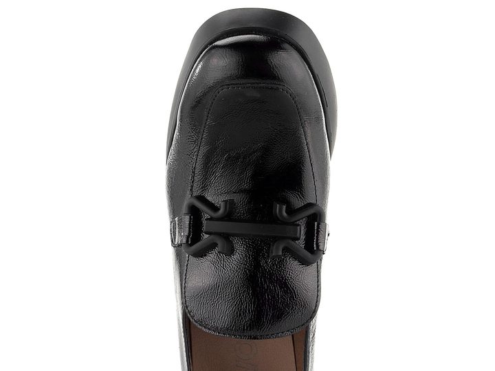 Wonders polobotky na podpatku Negro H-4961