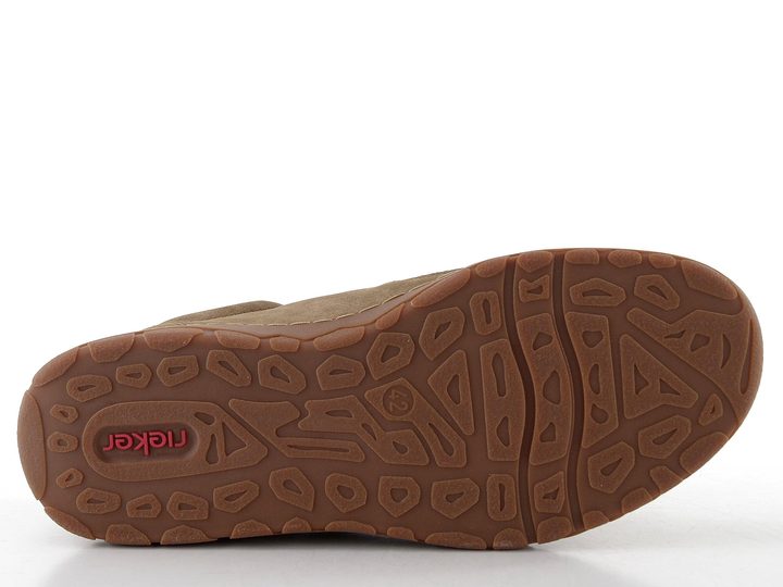 Rieker pánské ležérní polobotky pfeffer/pietra 08351-64