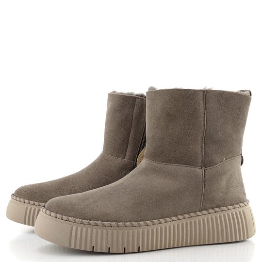 Gabor semišový kotník mohair 73.542.18