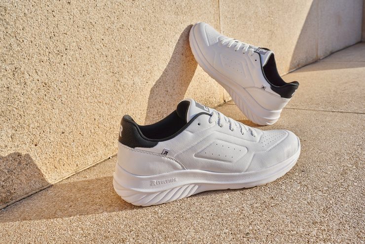 Rieker Revolution pánské bílé tenisky U0501-80