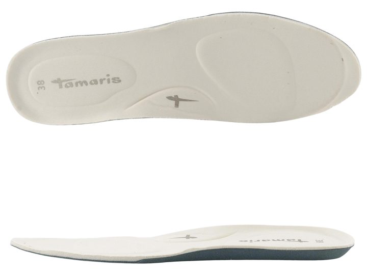 Tamaris tenisky na platformě leopard combi 1-23751-44