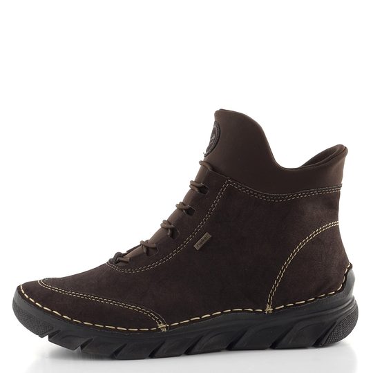 Rieker šněrovací kotník nougat/braun 55069-25