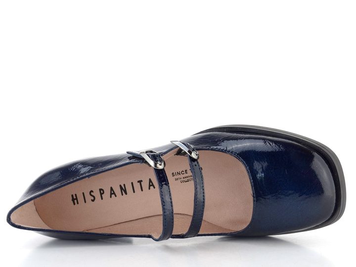 Hispanitas lodičky s nártovými pásky Marsella midnight HI254381